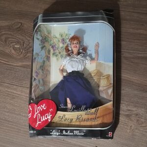 I Love Lucy Collectible Doll